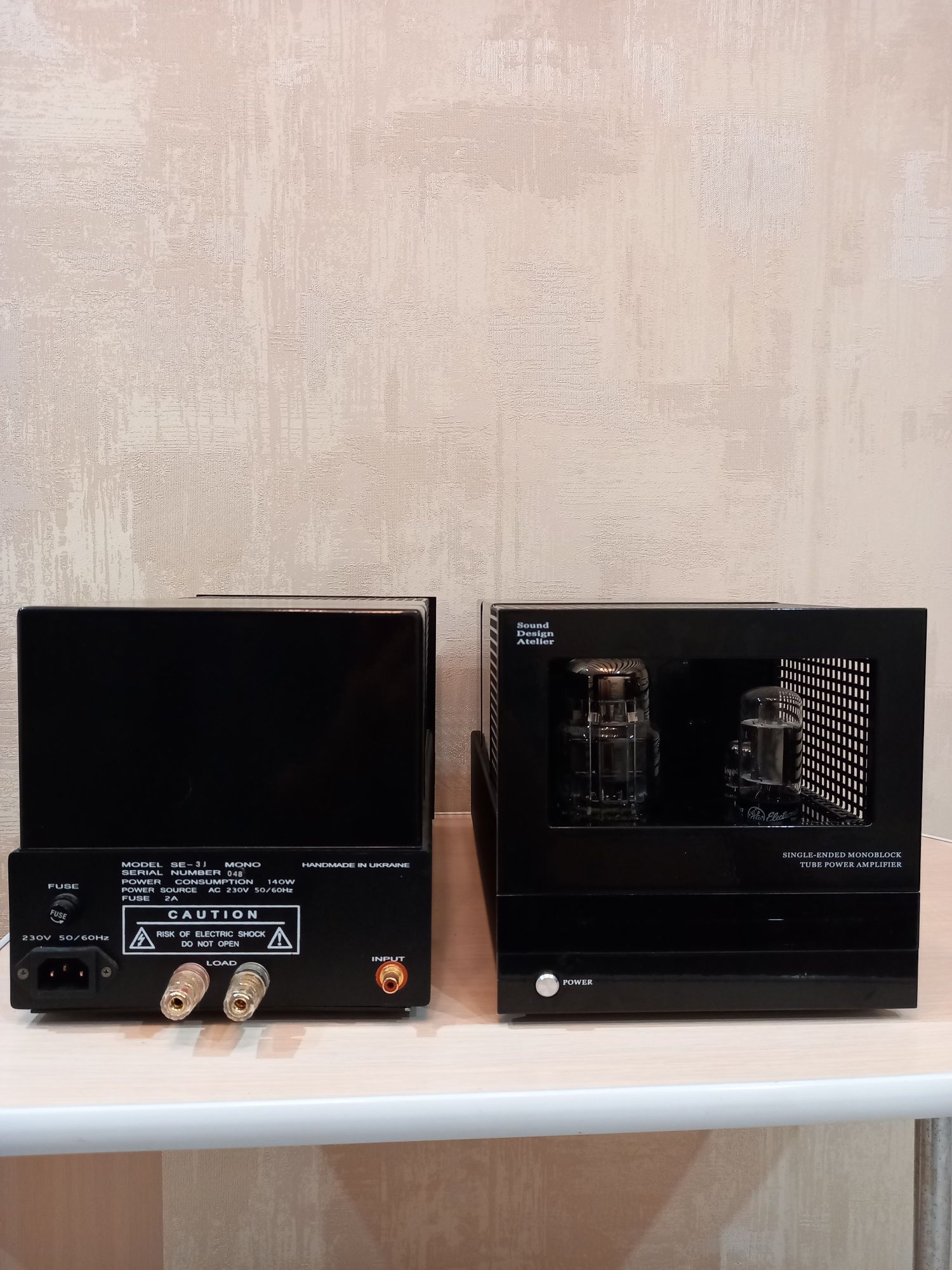 Усилители мощности SE - 33 mono   - 2000$