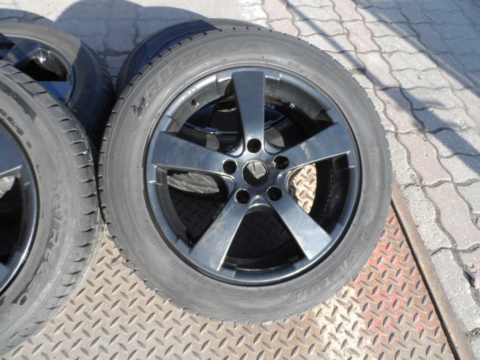 Alufelgi z oponami koła OPEL INSIGNIA inne 5x120 ET35 opony 225/55r17