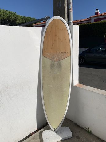 Prancha surf Modern 6.4 42L epoxi/Paulownia