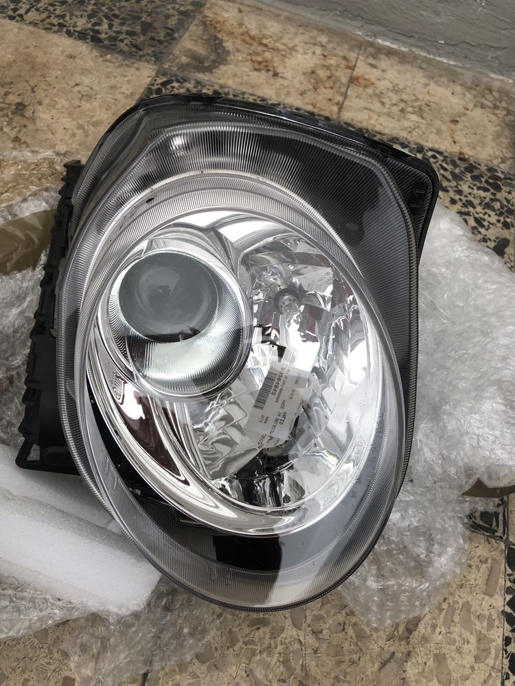 Farol nissan juke