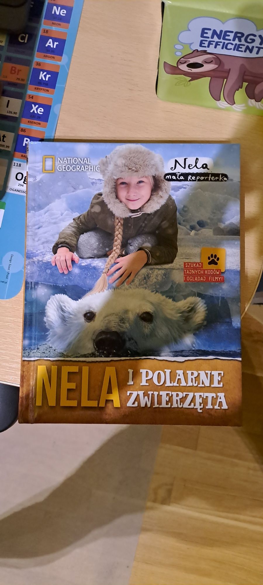 nela i polarne zwierzęta