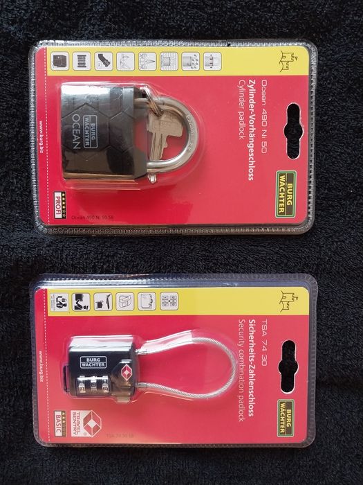 Kłódki Firmy  Buch Wälter