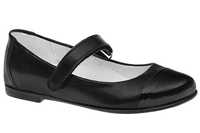 Balerinki czarne buty KORNECKI 4679 Lakierki r.26