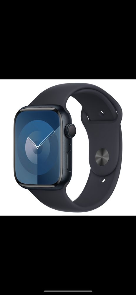 Apple whact serie 9 novo com caixa e carregador
