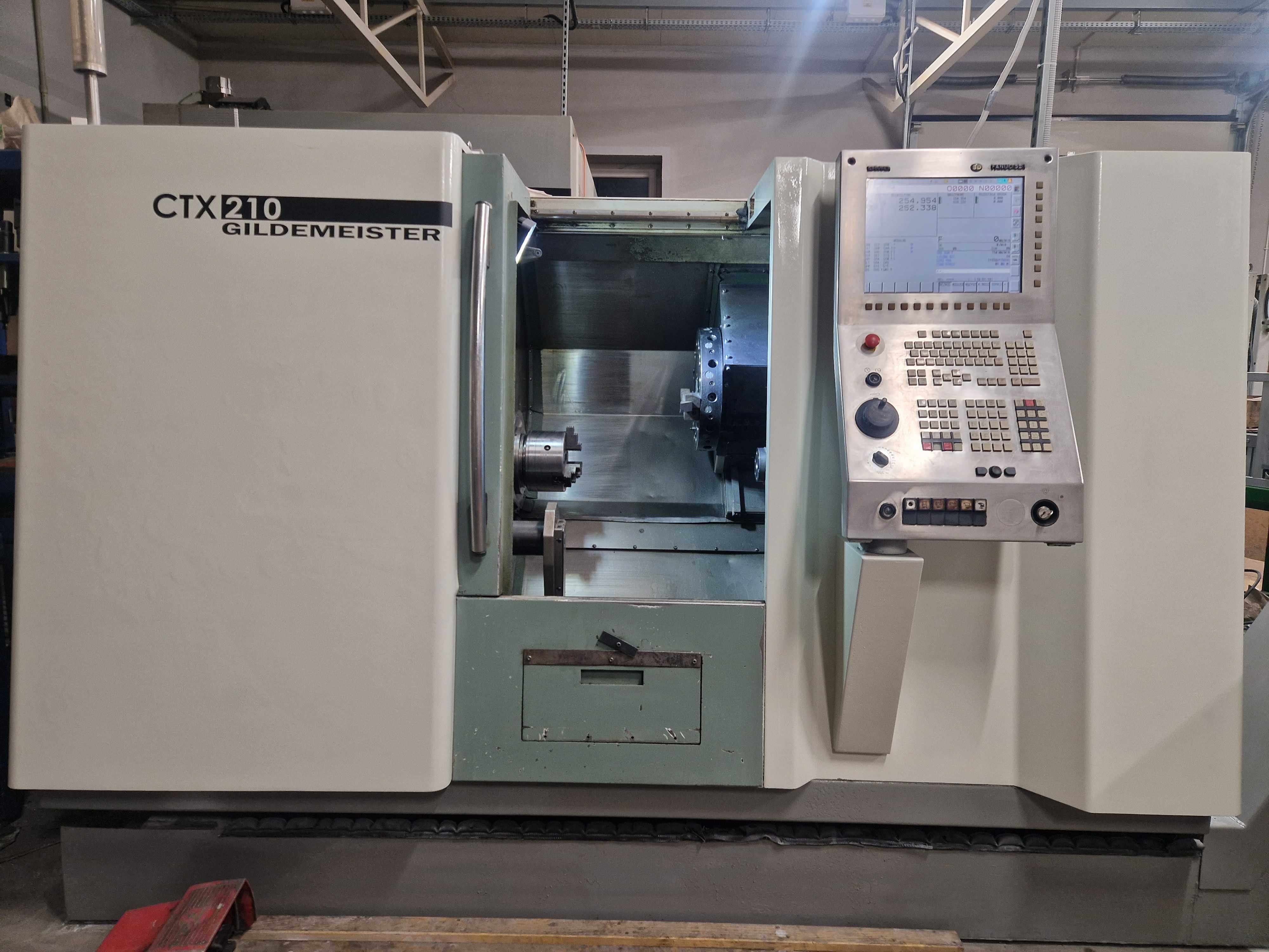 Tokarka  CNC DMG  Gildemeister 210