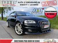 Audi S3 ABT Sport 2.0 TFSI / PISEMNA GWARANCJA w cenie / Transport / KREDYT