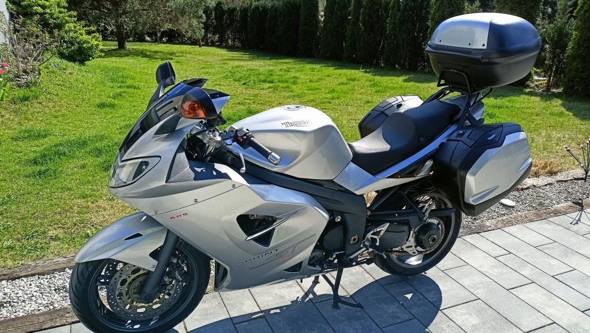Triumph Sprint ST 1050 ABS 3Kufry 37tys Bardzo Ładny Prywatnie !!!