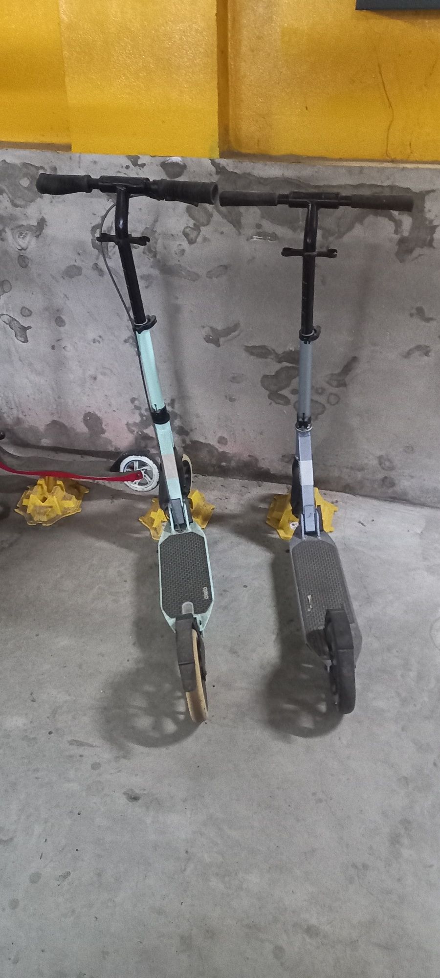 Trotinetes da Dechatlon conjunto de 3