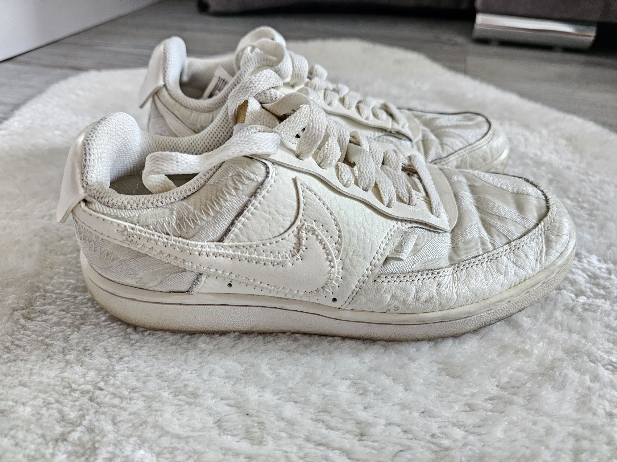 BUTY Nike Court Vision Low Premium Rozmiar 36 Białe NIKE Swoosh Air