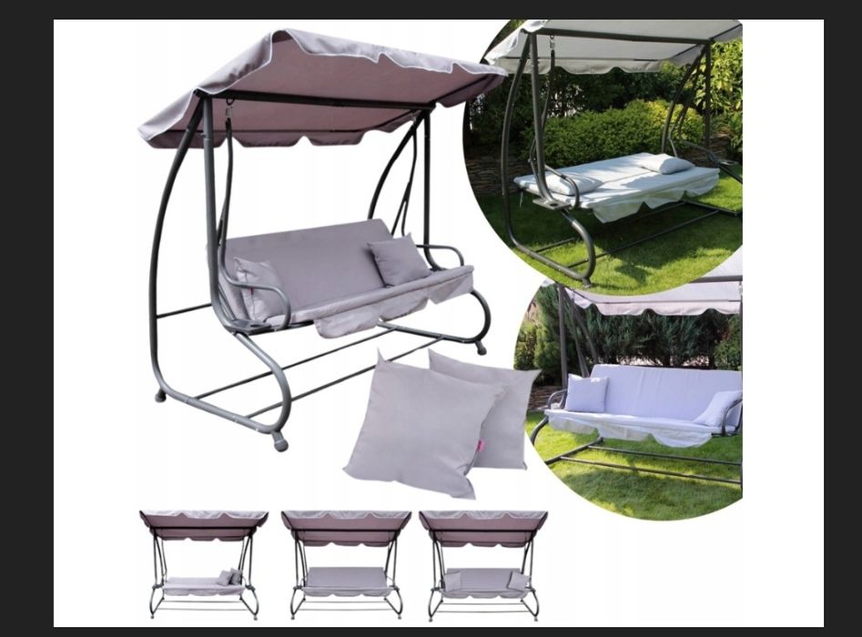 Huśtawka ogrodowa bujania