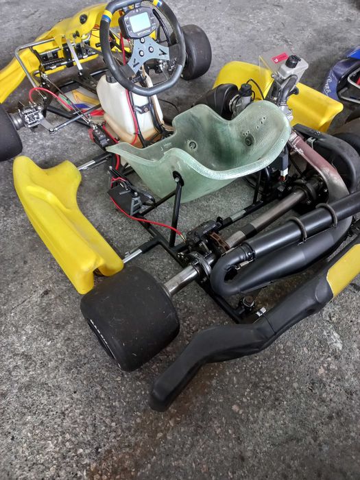 Kart LH (Lewis Hamilton) com motor Rotax Junior 125cc