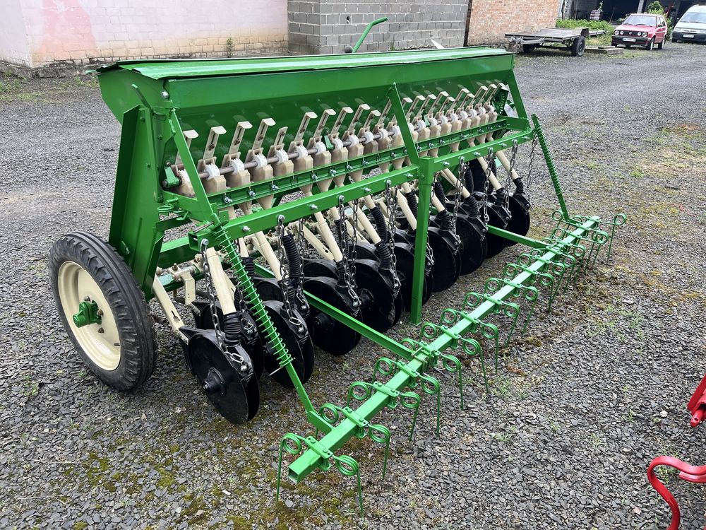 Сівалка дискова AMAZONE D4 2.5м