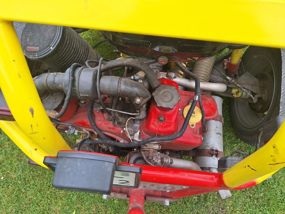 Buggy 126p zarejestrowany