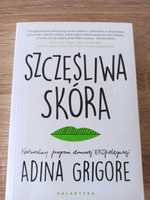 Książka Szczęśliwa skóra Adina Grigore