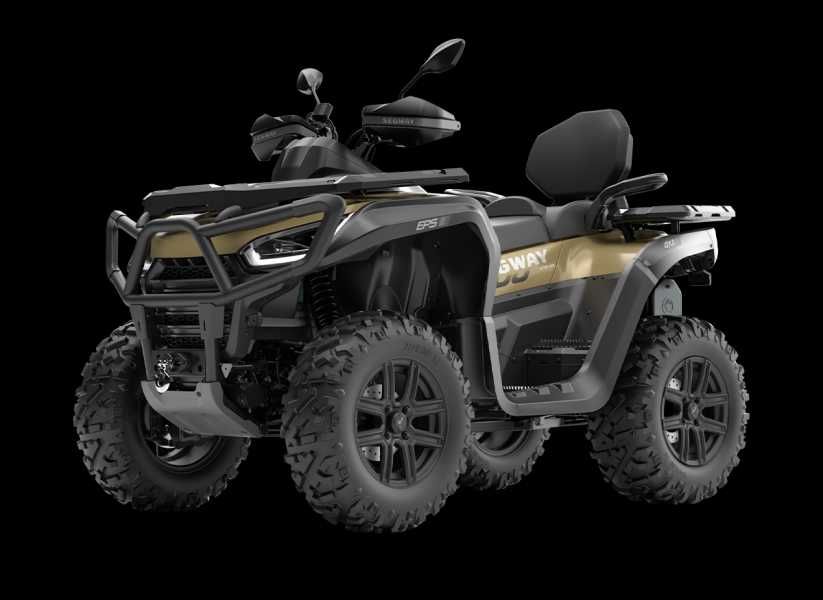 Nowy Segway AT10L EPS*Pług+Kufer*VAT23%*RATY*LEASING*tran150kmgratis