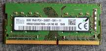 Ram Pamięć do laptopa hynix 8GB 1Rx8 PC4 - 2400T SA1 - 11