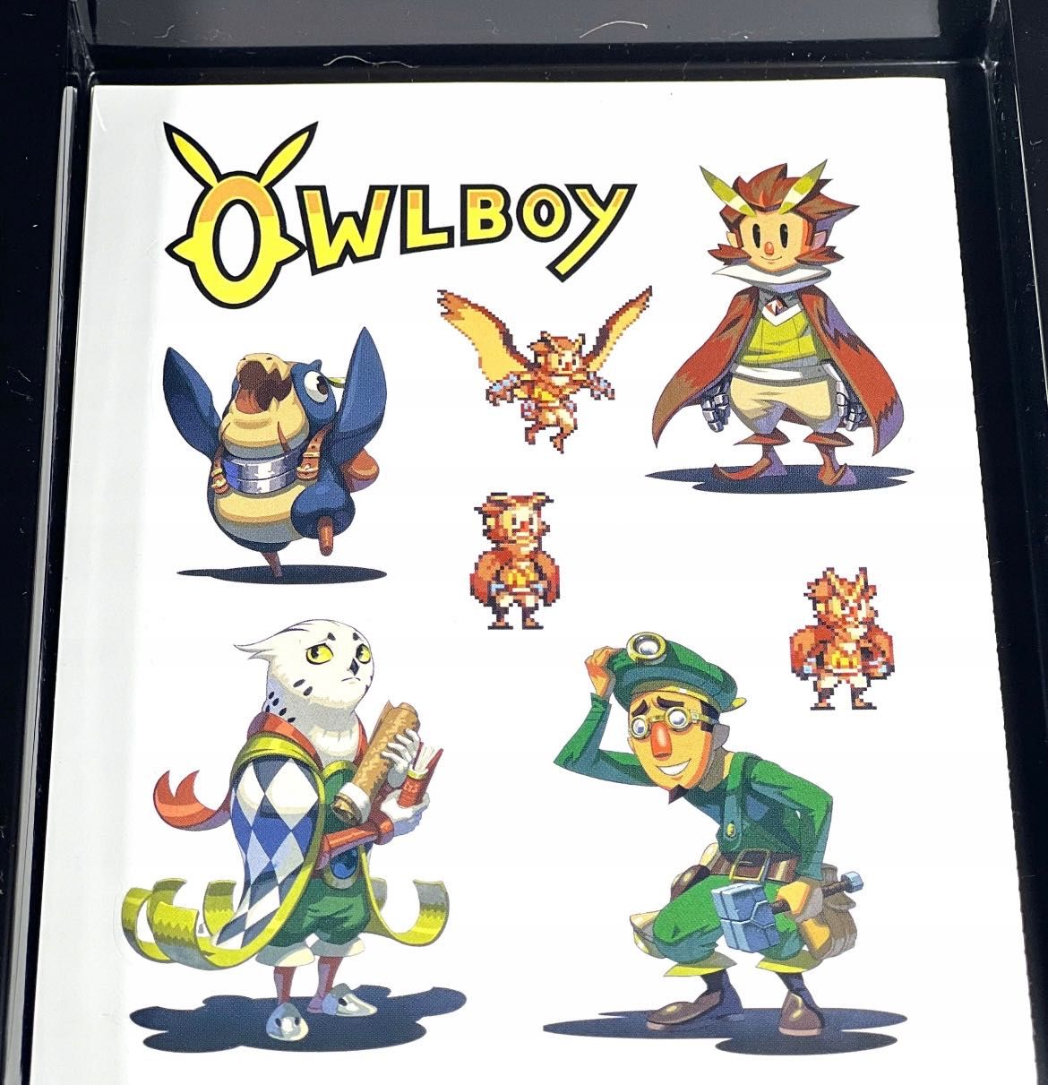 Owlboy Limited Edition 1/6000 Kolekcjonerska Nintendo Switch