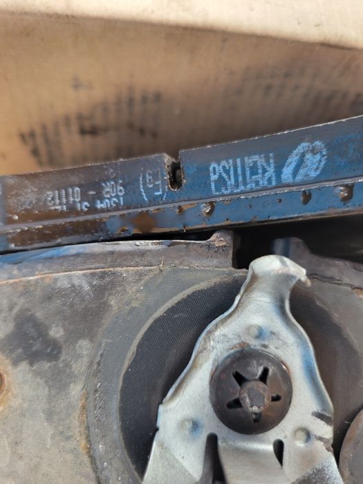 Ауді а6 с7, 2016, тормозні диски передні, колодки remsa, audi.