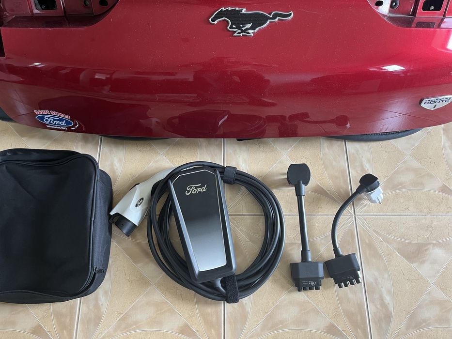 Зарядка до Mustang Mach-E