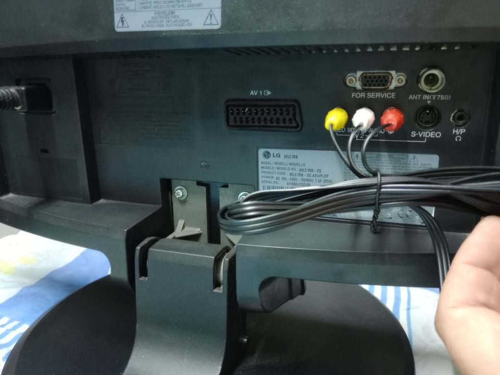 TV para retro gaming