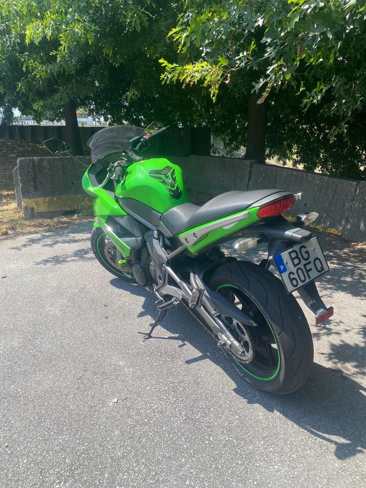 Kawasaki Ninja 650 ER6F 55kw/70cv livrete