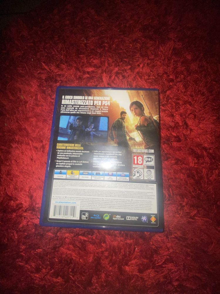 Last of US Parte 1 ps4