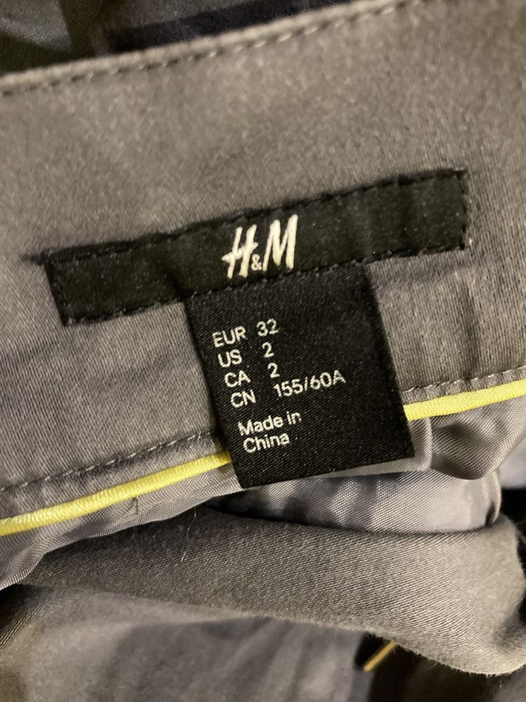 Spódnica midi bawełniana H&M