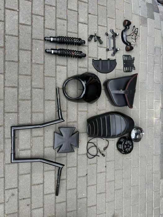 Harley Davidson Wide Glide ….Club Style…. Low rider st