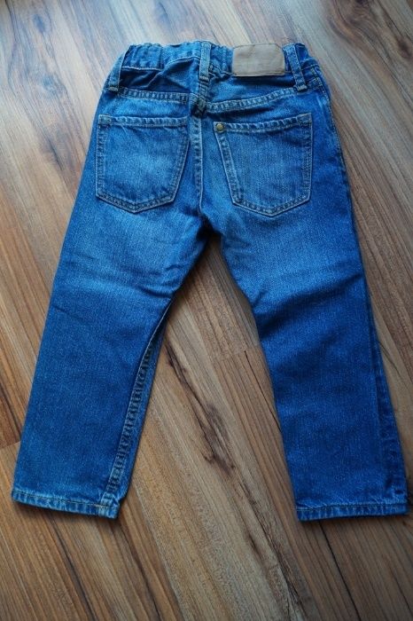 Spodnie jeansowe chłopięce H&M 98cm + gratis bluzka
