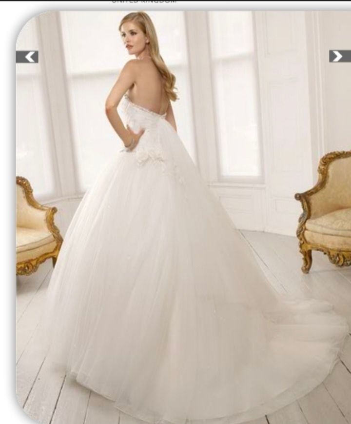 Vestido de Noiva Ronal Joyce