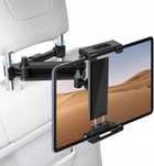samochodowy uchwyt do tabletu na ipada obracany o 360° od 4.7 11 cali