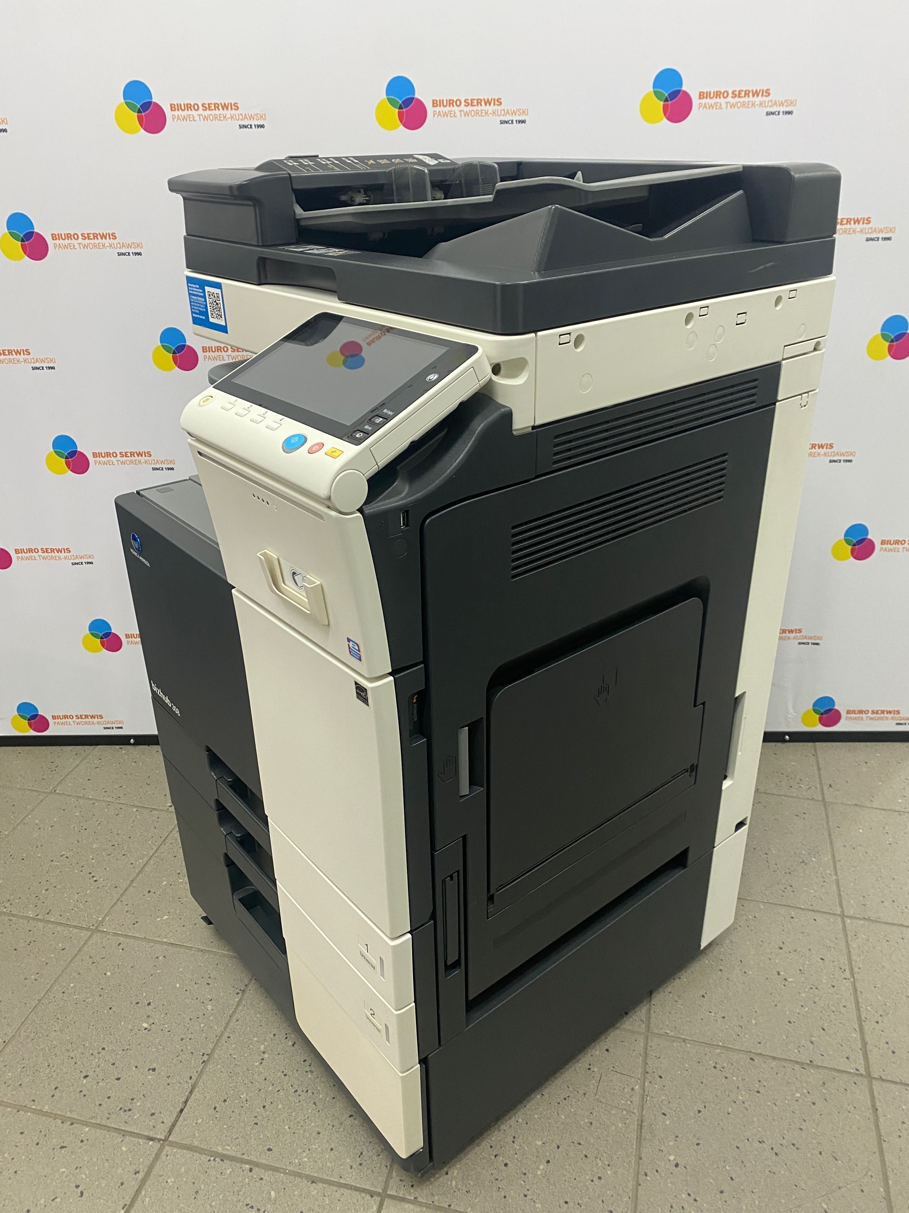 Kserokopiarka Konica Minolta Bizhub 308e/368e A3 monochromatyczne