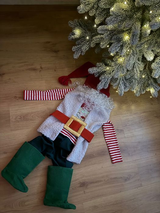 Новорічний костюм лісовичка/гнома