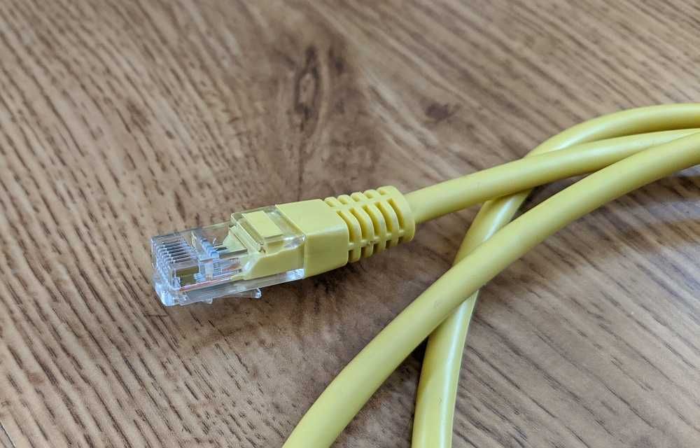 Kabel sieciowy LAN CAT. 5e UTP PATCH CABLE CORD 4PR 26AWG ETL - 120cm