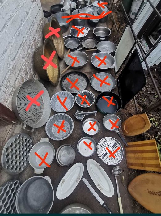 Протвень емалірований противень разнос посуд