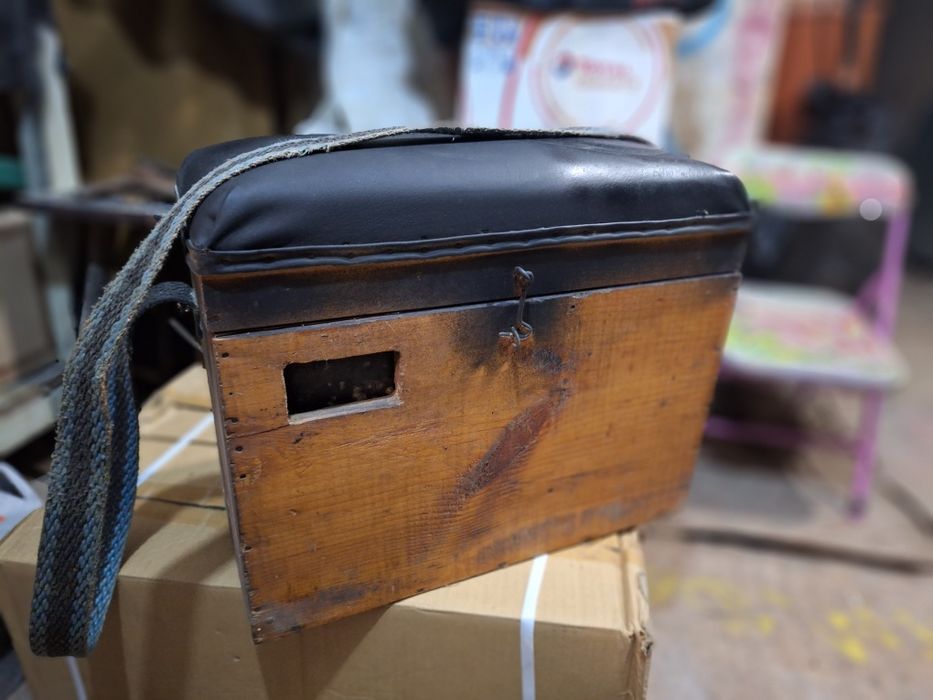 Ящик рыбаловный.