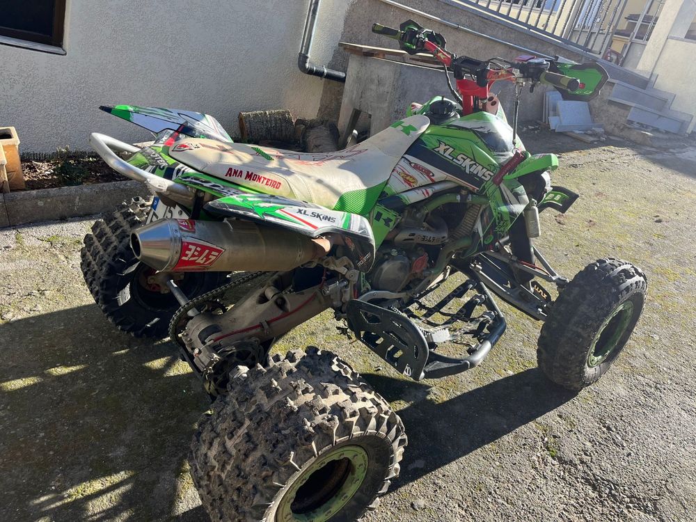 Kawasaki Kfx 450 r