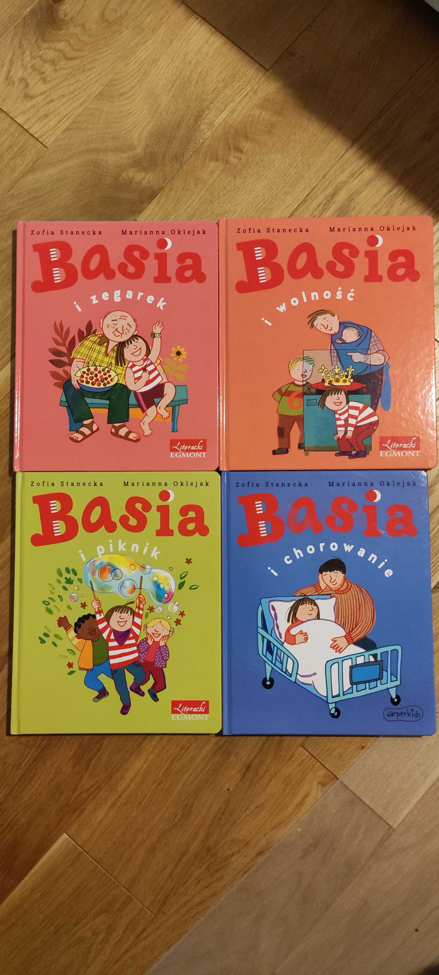 "Basia" - opowiadania - Zofia Stanecka