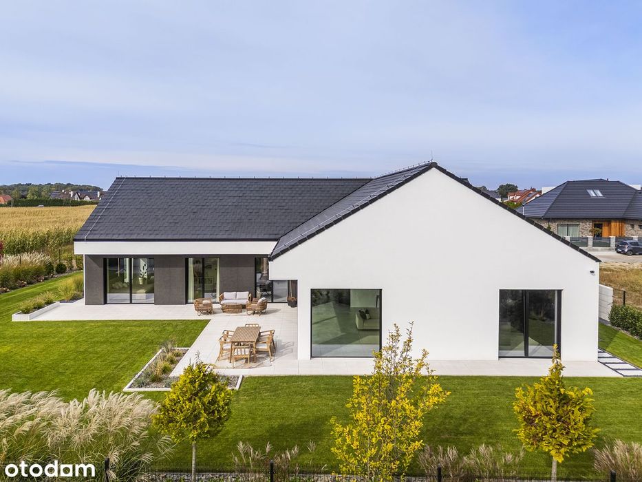 NOWY Zjawiskowy dom 260 m² pod Wrocławiem | 10 minut od Alei Bielany