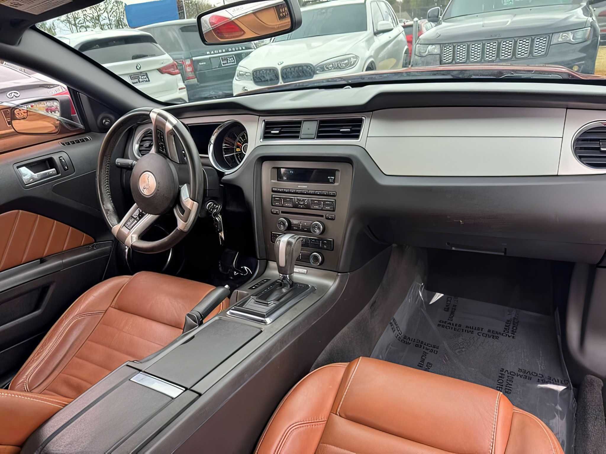 2013 Ford Mustang GT Premium Coupe