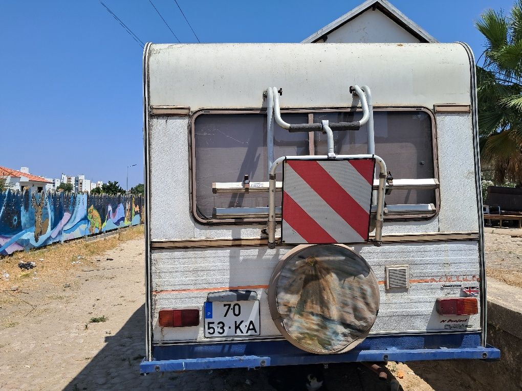 Autocaravana usada