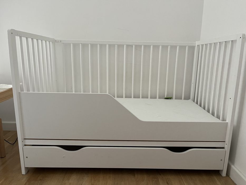 Kompletne zadbane lozeczko 3 w 1