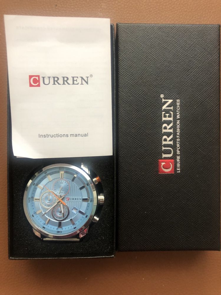 Годинник CURREN Chronograph m8291