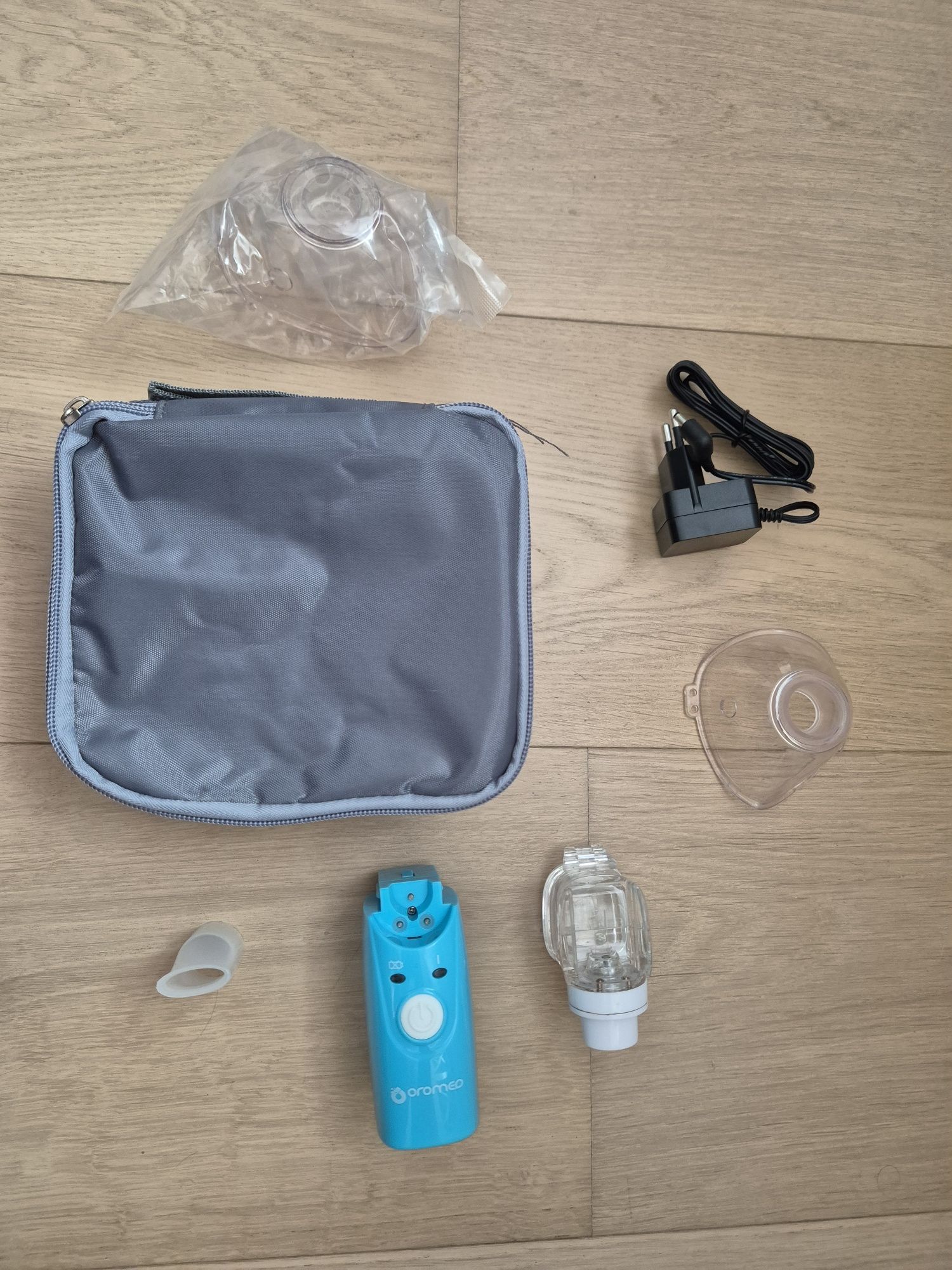 Inhalator membranowy oro-mesh. Marka oromed.  Atomizer.