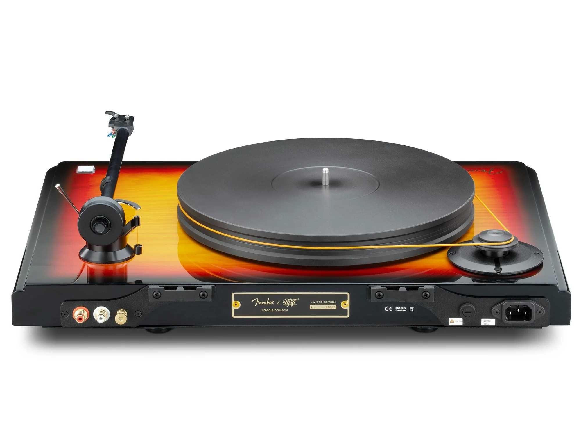 MoFi Electronics Fender x PrecisionDeck Raty 10 x 0%