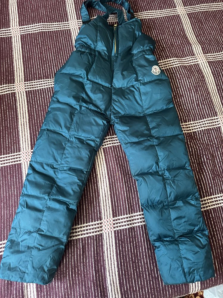 Костюм зимовий, комбінезон moncler