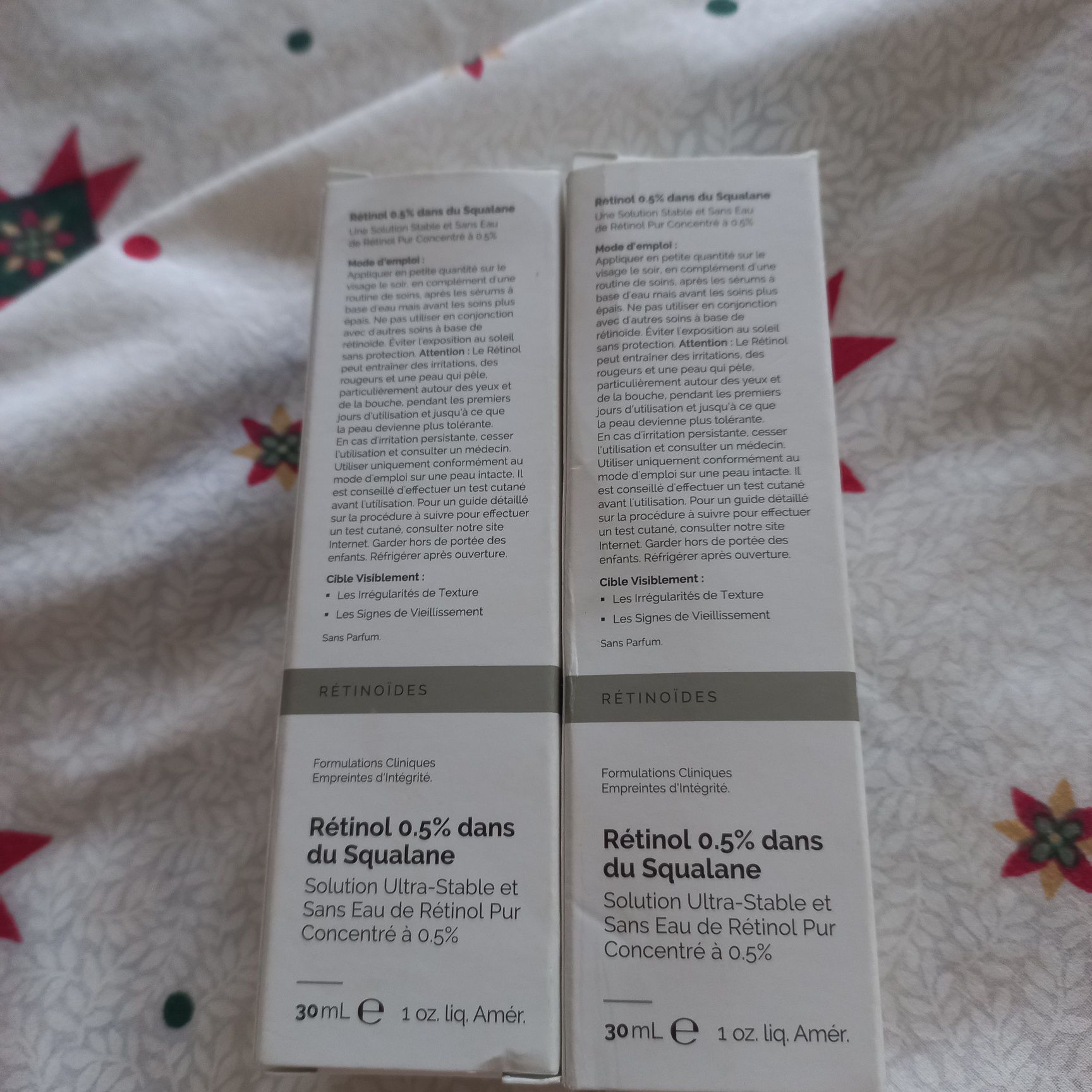 Ordinary  retinol 0.5%