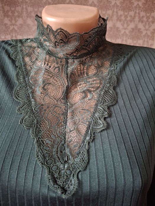 Темно зелёный гольф