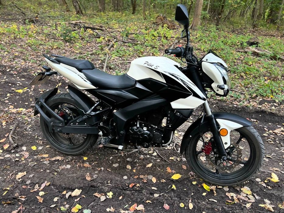 Продам мотоцикл Pilot S 250 (не геон ліфан спарк )