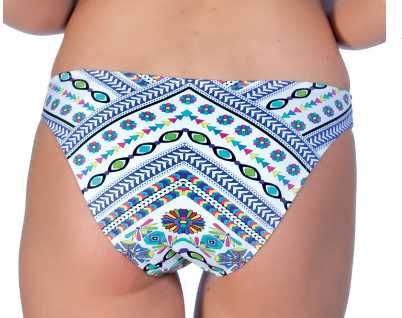 Bikini Dolores Cortés (motivos azuis) NOVO POR ESTREAR